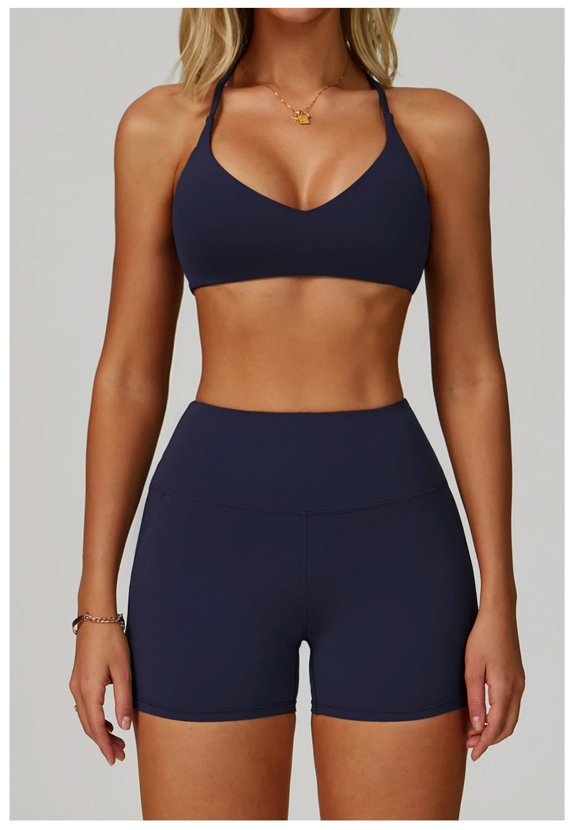 Cross Shoulder Straps Sports Bra Anti-Sweat Fitness Top Women Yoga Bra Shockproof Crop Top Push Up Sport Bra Gym Bra Workout Top.