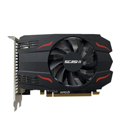 SEJISHI Video Card RX 550 4GB Graphics Cards 128Bit GDDR5 AMD GPU RX550 4GB Mining Gaming Card placa de video PCI-E 3.0X16.