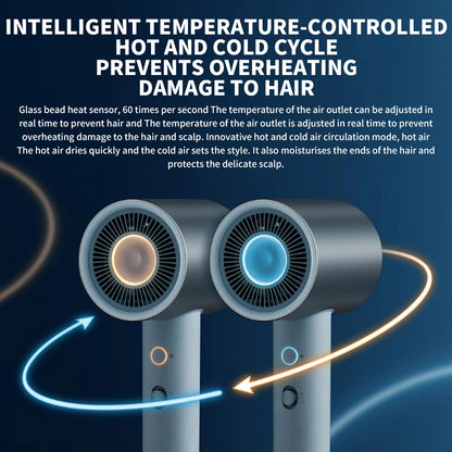 XIAOMI MIJIA H500 Water Ion Hair Dryer Professional Blow Hair Dryer Negative Ionic Blower Electric Dryer Diffuser Quick Dry Hair.