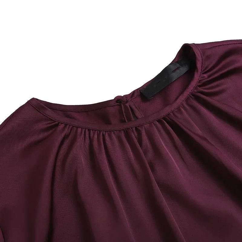 Muslim Maxi Dresses for Women Arabian Simple Loose Solid Elegant Dubai Turkey Islamic Temperament Muslim Plain Abayas for Women.