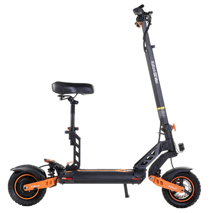 KuKirin G2 Max Electric Scooter 10 "Off-road Tire 1000W 55 Km/h Max Speed 48V 20.8Ah 70km Range Detachable Seat Adjustable Heigh