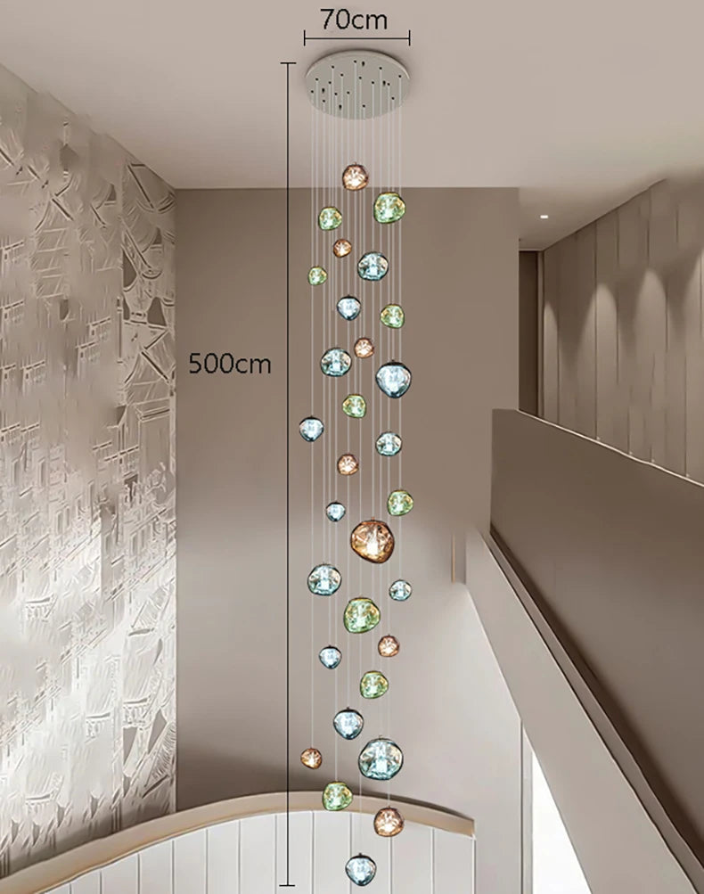 Moderne Heimdekoration, LED-Deckenleuchten für das Wohnzimmer, LED-Deckenleuchten für die Treppe, Hängelampen, Innenleuchte