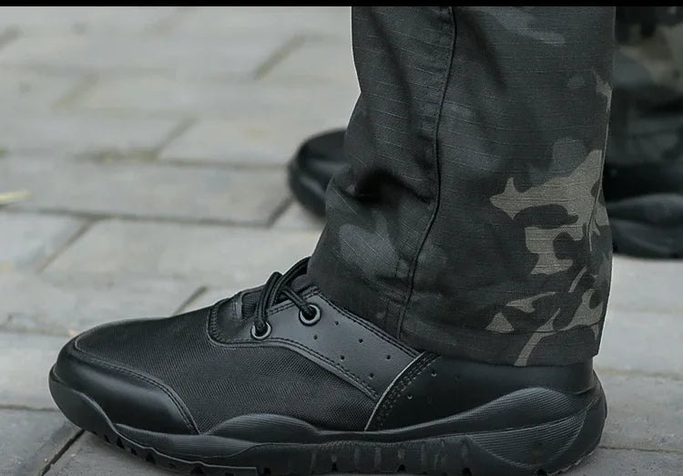 Autumn Tactical Sets Men Outdoor Breathable Short Sleeve Tshirt+Waterproof Straight Pant 2 Pcs Suits Camo Multi-pocket Cargo Set