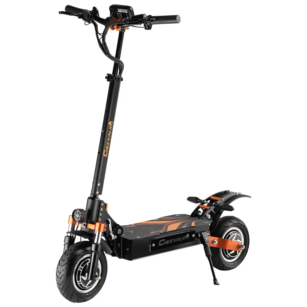 Cheevalry S10 Electric Scooter 2*1600W Motor Adult EScooter 52V 33AH Battery E-Scooter 10 Inch Tire City Commuter EScooter.