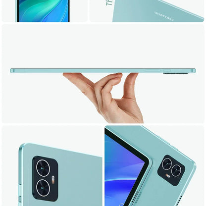 Teclast M50 Tablet 6GB RAM 128GB ROM Unisoc T606 Octa-core 10.1inch TDDI Android 14 WiFi BT5.0 6000mAh Type-C Tablet Case.