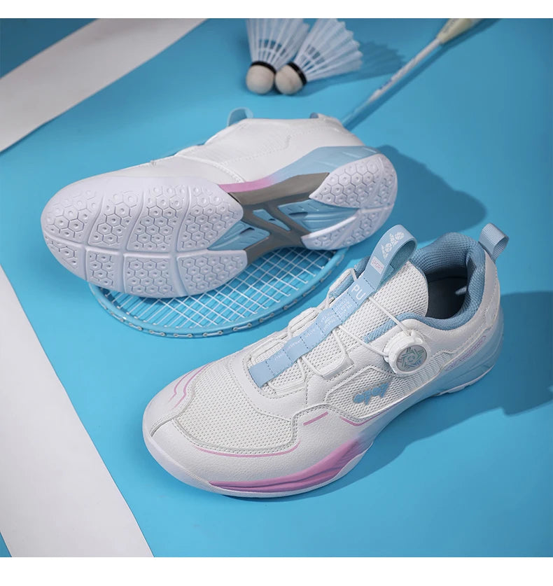 New Men Professional Badminton Shoes Sports Shoes Ping Pong Lightweight Indoor Sport Tennis Training Sneakers Volleyball Shoes