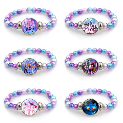 Kpop Demon Hunter Federmäppchen Cartoon Huntrix Federmäppchen Student Stiftetui Schule Schreibwaren Box