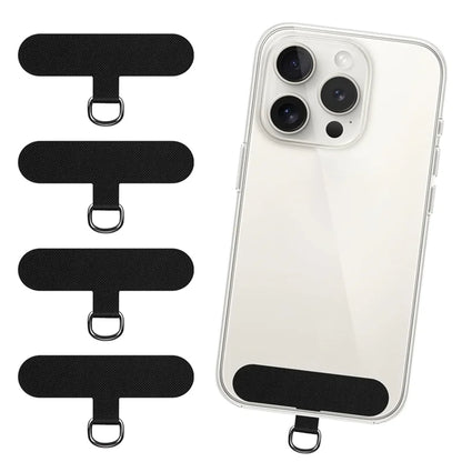 Universal Mobile Phone Lanyard Straps Gasket Anti-lost Nylon Detachable Phone Hanging Cord Patch Replacement Sling Tether Pad.