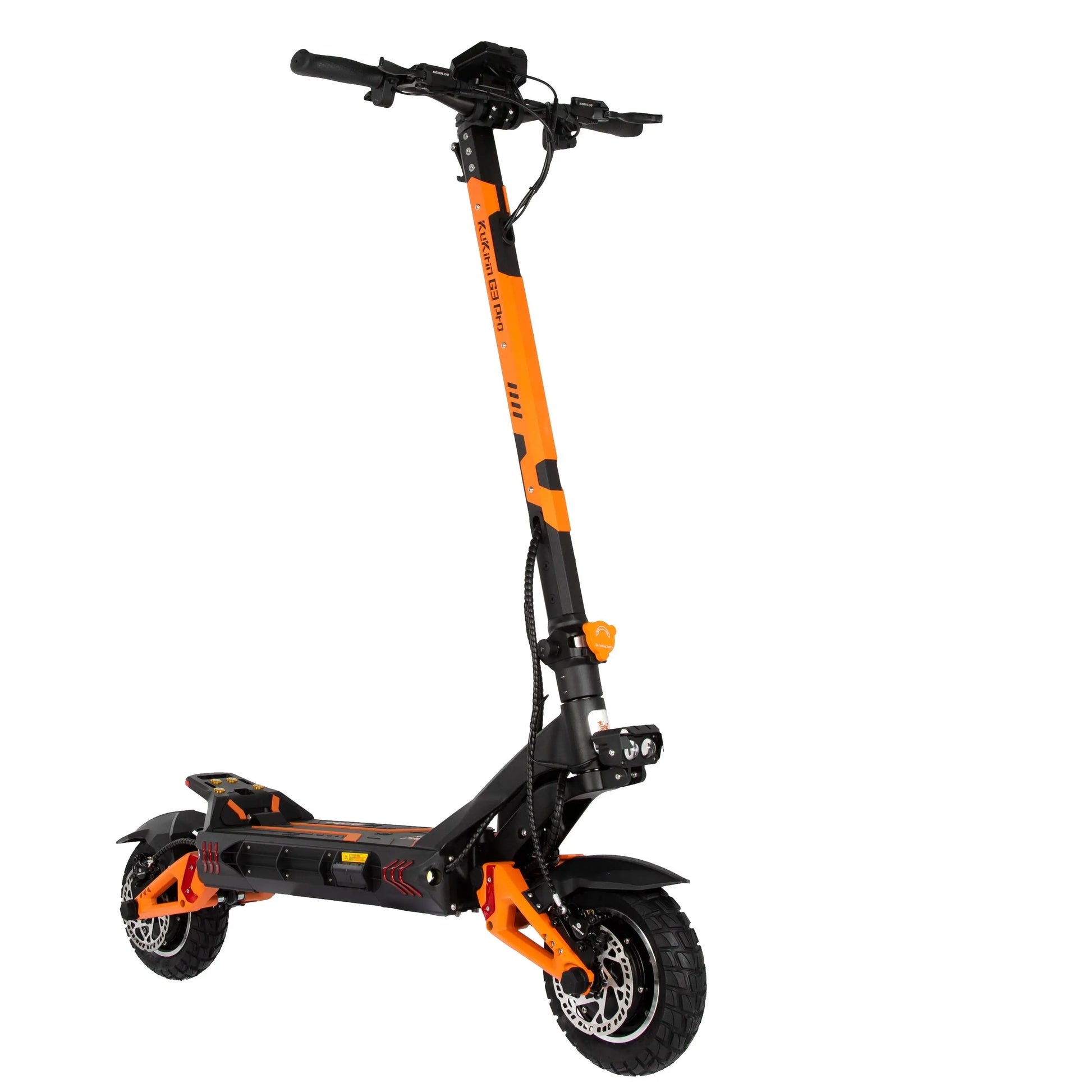 KuKirin G3 Pro Electric Scooter 1200W*2 Dual Motor 52V 23.2Ah Battery 80KM Range 65Km/h Max Speed E-scooter 10 Inch Tires.