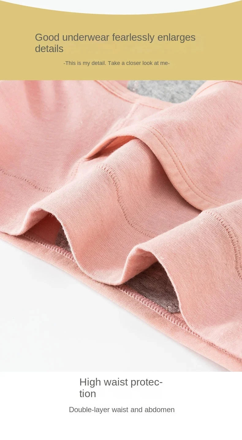 3PCS Cotton Menstrual Panties Leak Proof Breathable Sexys Panties Woman Women Girls Physiological Pants Women's Intimates M-XL.