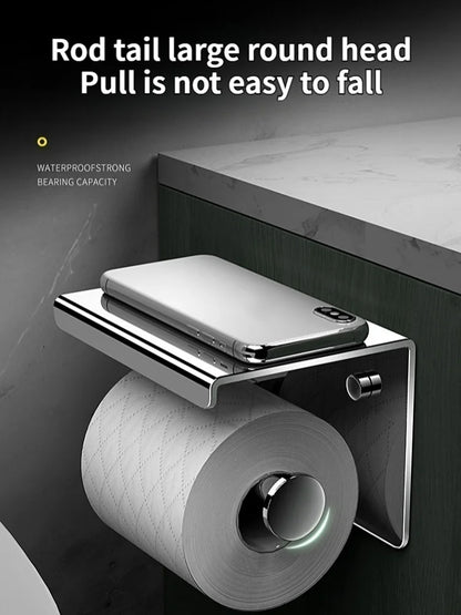 Badezimmer-Toilettenpapierhalter aus Edelstahl 304, wasserdichte Rollenpapierbox, Taschentuchbox, Halter, Badezimmer-Hardware-Zubehör