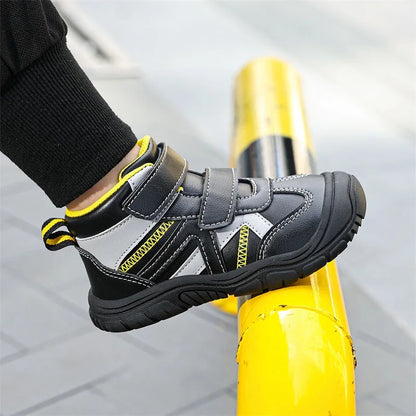 New Children Shoes Hiking Climbing Boys Fashion Sneakers Girls Sport Running Shoes Kids Breathable Casual Trainers Outdoor Shoes.