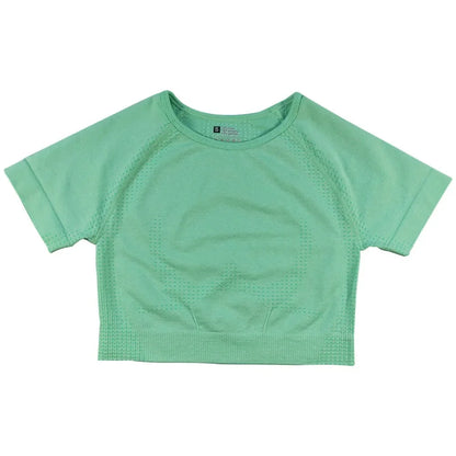 Seamless Dot Dot Yoga Suit High Waist Outdoor Sports Vest Running Quick Dry Top Fitness Yoga Pants Set Exercise Workout Clothes