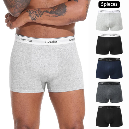 5 stücke Pack Baumwolle Boxer Männer Unterwäsche Männlich Marke Höschen Und Unterhose Für Homme Luxus Set Shorts Box Slips Marke briefs
