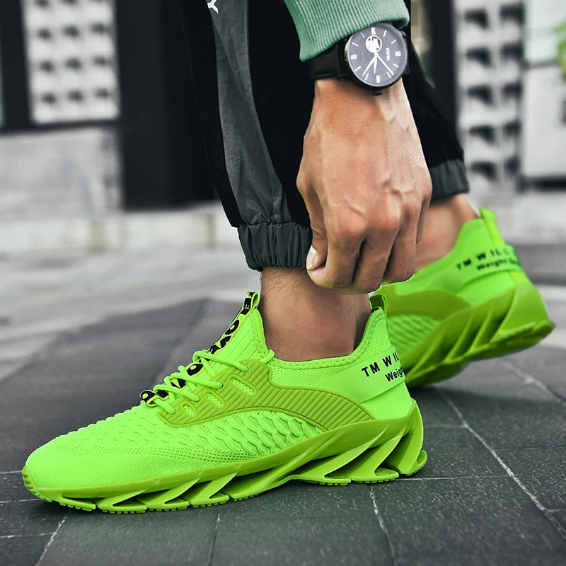 Men Shoes Sneakers man casual Men's Shoes tenis Luxury shoes Trainer Race Breathable Shoes fashion running Shoes for women.