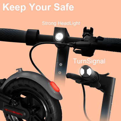 JUICEASE Adult Electric Scooter 31/35km/h 500W/1000W 35KM/50KM Long Range 8.5/10Inch Tyre 10.5/14.5Ah Large Battery Kick Scooter