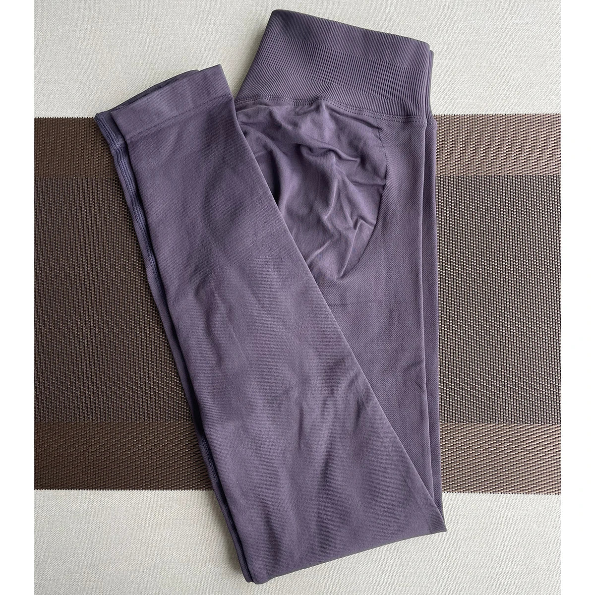 TKITK Leggings Women Seamless Sports Yoga Pants Low Ribbed Band Gym clothes Fitness Workout wear Scrunch Bum Tights