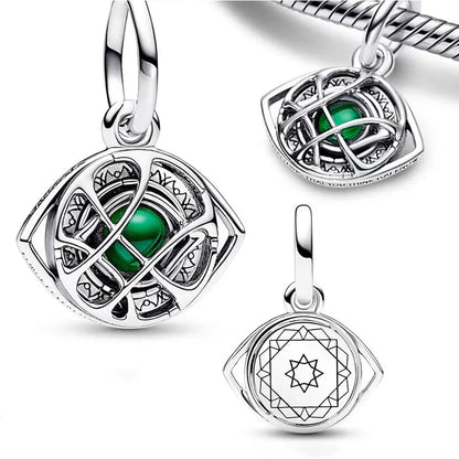 100% 925 sterling silver Disney 100th anniversary charm beads suitable for original DlY bracelet, women's fashion gift