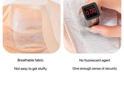 4pcs Women's Safety Pants Physiological Underwear High Waist Shorts Panties For Women Plus Size No Trace Leggings Safety Panty