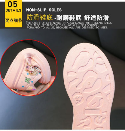 zapatillas Kid Shoe Kid Casual Shoe Spring 2023 New Kid sneakers Shoes Leather Upper Girl Shoe Kid Small White Shoes Board Shoes.