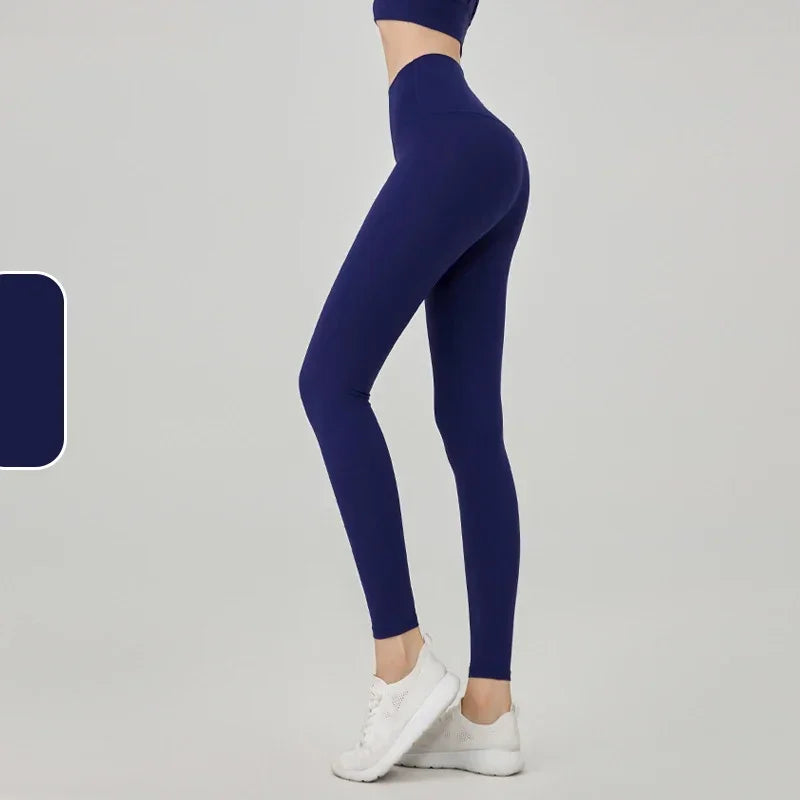 High Waist Naked Feeling Leggings Women Fitness Running Yoga Leggings Pants Energy Gym Tight Leggings Casual Workout Leggings