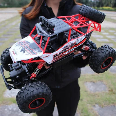 4WD RC Car 1:12 / 1:16 Off-Road All Terrains Remote Control Cars Radio Control Buggy Truck Racing Drift with Led Light Toys Gift