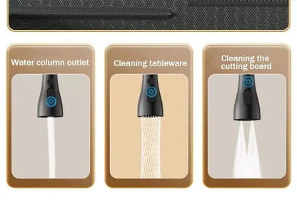 High-end stainless steel Kitchen Sink Matte Square Kitchen Accessories Large Single Sink Wash Basin With Faucet