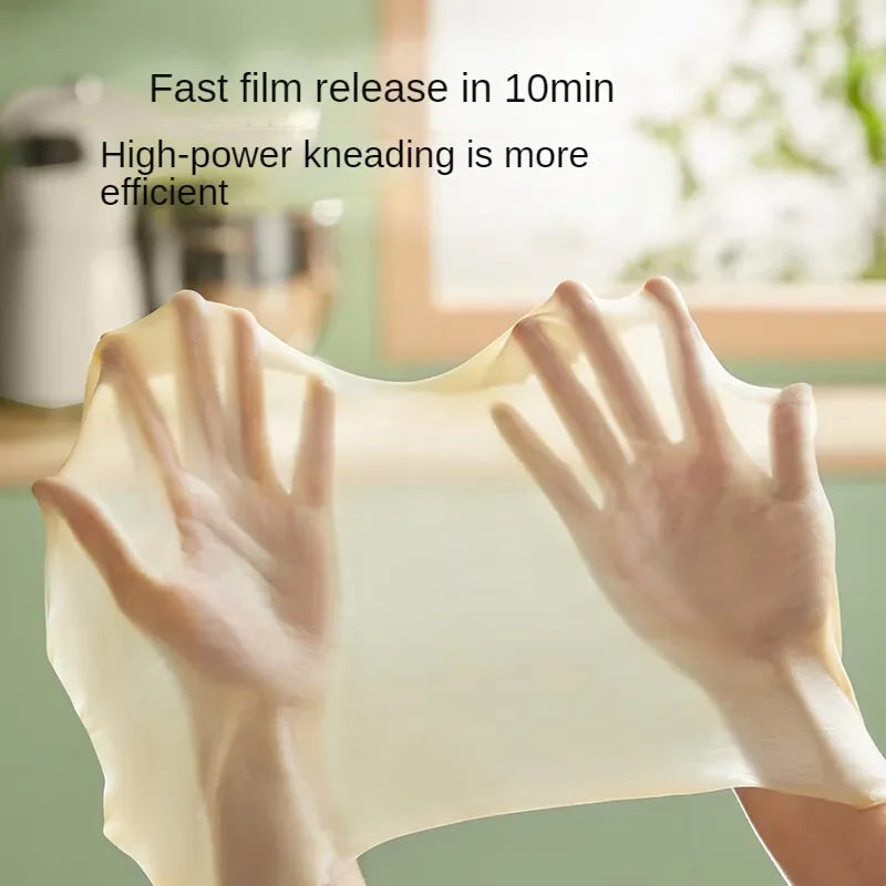 Premium Food Mixer with Dual Blades, Automatic Kneading Large Touchscreen and DC Motor for Quiet Operation 220V.