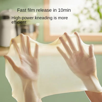 Premium Food Mixer with Dual Blades, Automatic Kneading Large Touchscreen and DC Motor for Quiet Operation 220V.