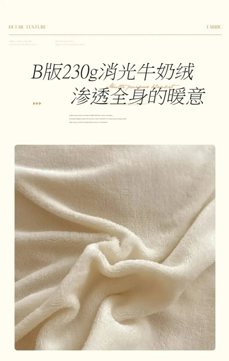 4pcs Grey Rabbit Fur Bedding Set Thick Milk Plush Winter Duvet Cover Warm Bed Sheets, Queen Size Four Piece Set  Bedroom Decor.