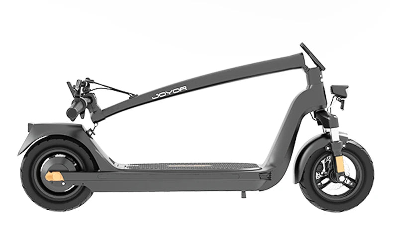 JOYOR C10E(ABE) Certification Electric Scooter  500W Motor Adult E-Scooter 10-inch Pneumatic Tire 48V10.4ah Battery E Scooter.