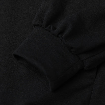 Plus Größe 5XL VONDA Frauen Hoodies Sweatshirts Mode Patchwork Kausalen Revers Kragen Gefälschte Zwei Stück Sweatshirts Lose Lange Jumper.