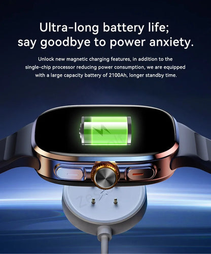 New M99 5G Cellular Version Smartwatch 2.4inch Amoled Larger Screen Android Smart Watch With Rotary Camera Sim Card Slot WIFI