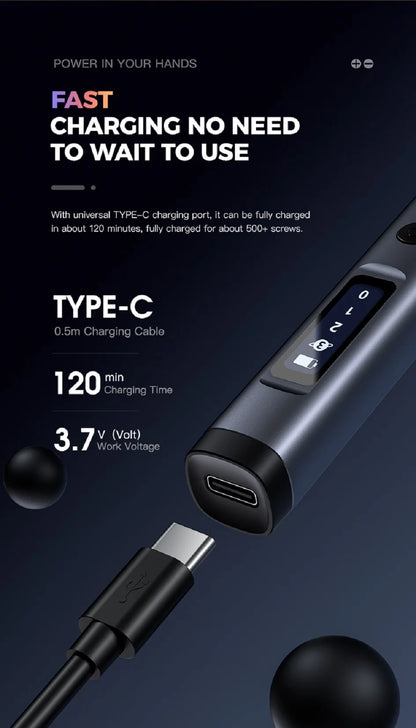 57-in-1-Elektrowerkzeug-Sets, wiederaufladbar, Präzisions-Elektroschrauber-Set, kabellos, Mini, kleine Bits, kabellose Reparatur von mobilen Zellen, Neu