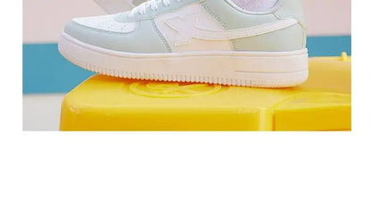 Xtep Skateboarding Shoes Non-Slip Wear-Resistant Casual White Couple Skate Sneakers Male Female Luxury Brand Shoes 881219319851