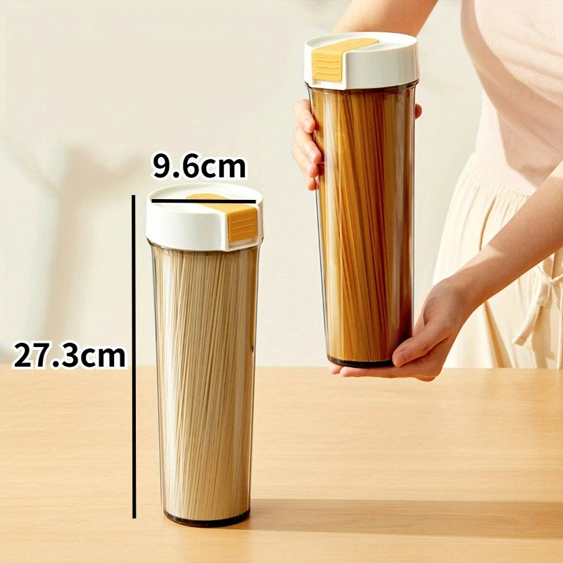 Food Storage Cup for Noodles Beans Nuts Transparent Sealed Can Food Storage Container.
