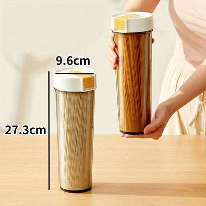 Food Storage Cup for Noodles Beans Nuts Transparent Sealed Can Food Storage Container.