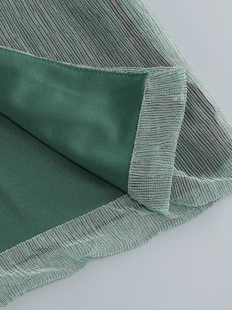 Sexy eine Schulter drapiert Glitzer langes Kleid Frauen braun Korsett funkelnd rücken frei figur betonte Maxi kleider Abend party Kleider