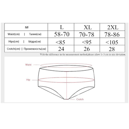 1/2 Pieces/Set Bamboo Panties Women Underwear Thin Breathable Female Big Size Briefs Brand Design Ladies Panties Intimates Panty.