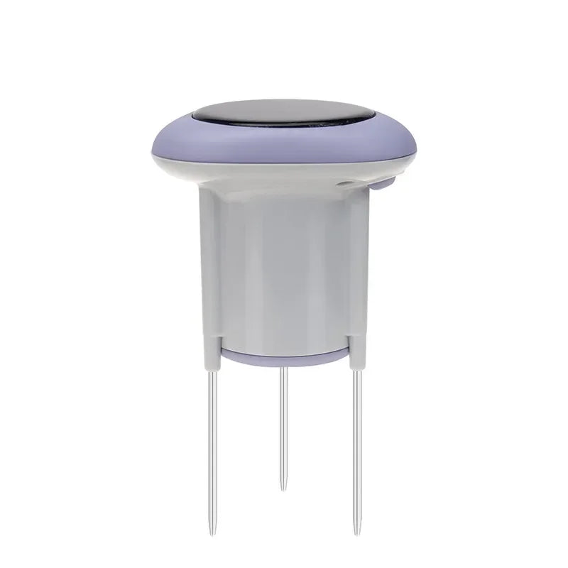 Tuya Smart ZigBee Solar Boden Sensor Temperatur und Feuchtigkeit Meter Thermo Hygrometer Home Garten Automatisierung Bewässerung Detektor