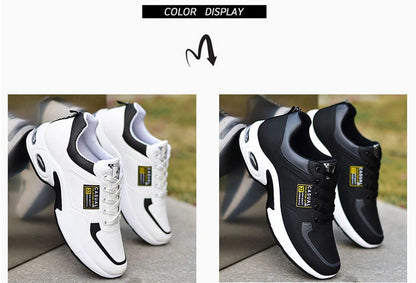 Neue Männer Laufschuhe Atmungsaktive Air Kissen Turnschuhe Männer Outdoor Lace Up Wanderschuhe Non-slip Männer Sport Schuhe Tenis masculino