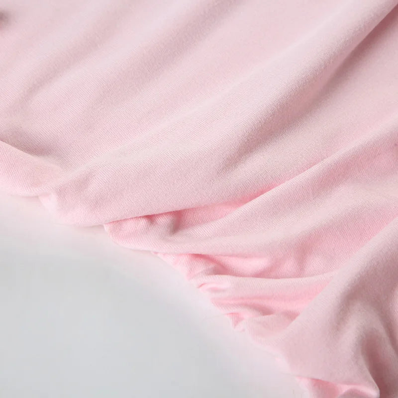 Summer Lace-Up T-Shirts Vest For Women Long Sleeve High Waist Cropped Y2k Top Pullover Female 2025 New Tank Top.