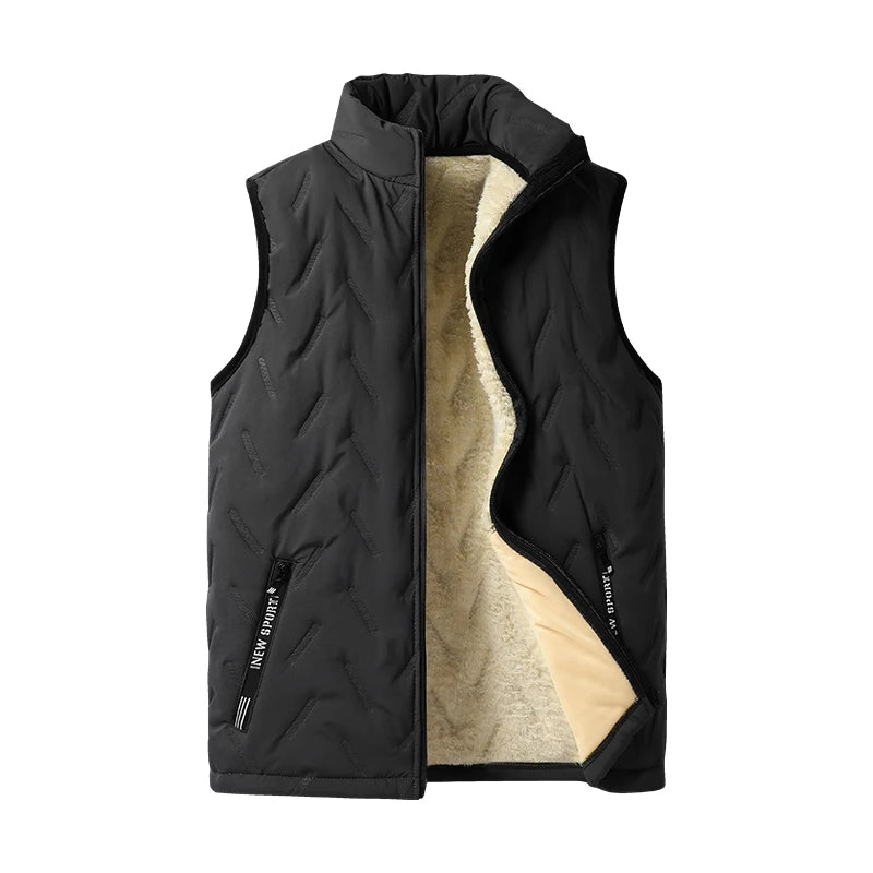 7XL Men Winter Brand Warm Waistcoat Vest Mens Casual Autumn Outwear Vests Outfits Fashion Thicken Sleeveless Jacket Vest Male.