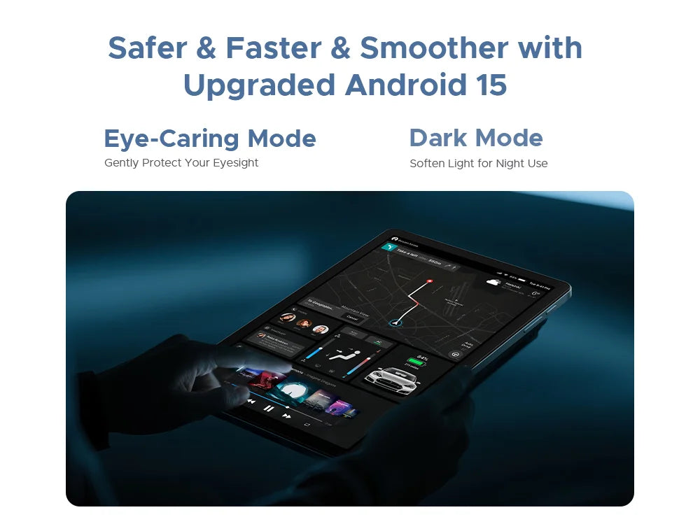 DOOGEE Tab G6 2 IN 1 Smart Tablet PC 11'' Screen Android 15 30GB RAM(6+24) 256GB ROM 8000mAh Battery Dual Speakers Widevine L1