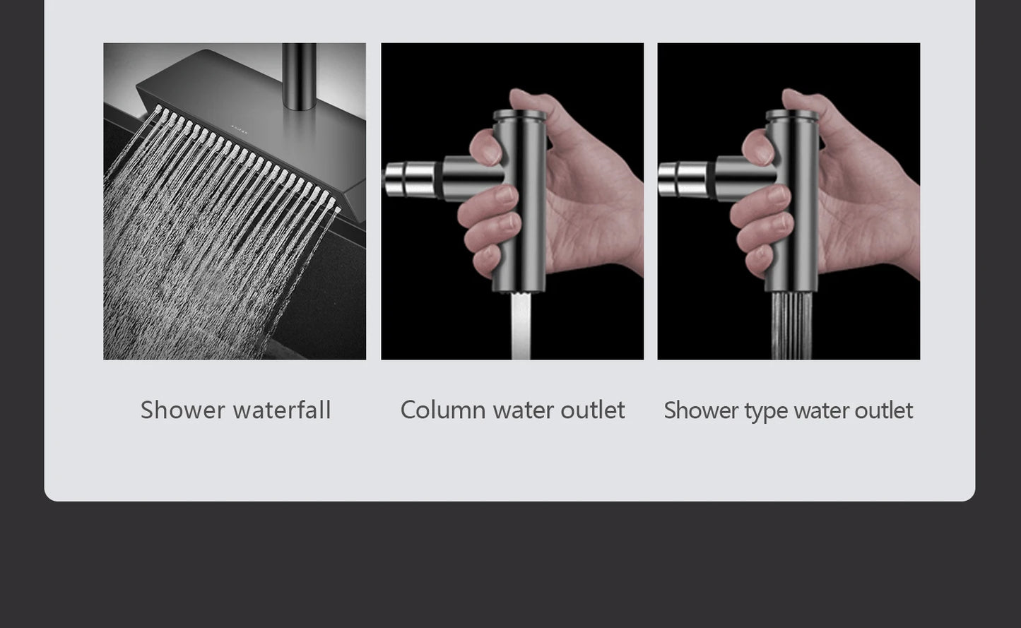 ASRAS high-quality 304 stainless steel multifunctional kitchen sink intelligent food purification large-sized sink nano gray