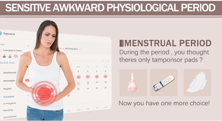 4 Layers Menstrual Panties Absorption Maternity Physiological Incontinence Breathable Briefs Waterproof Period Women Underwear.