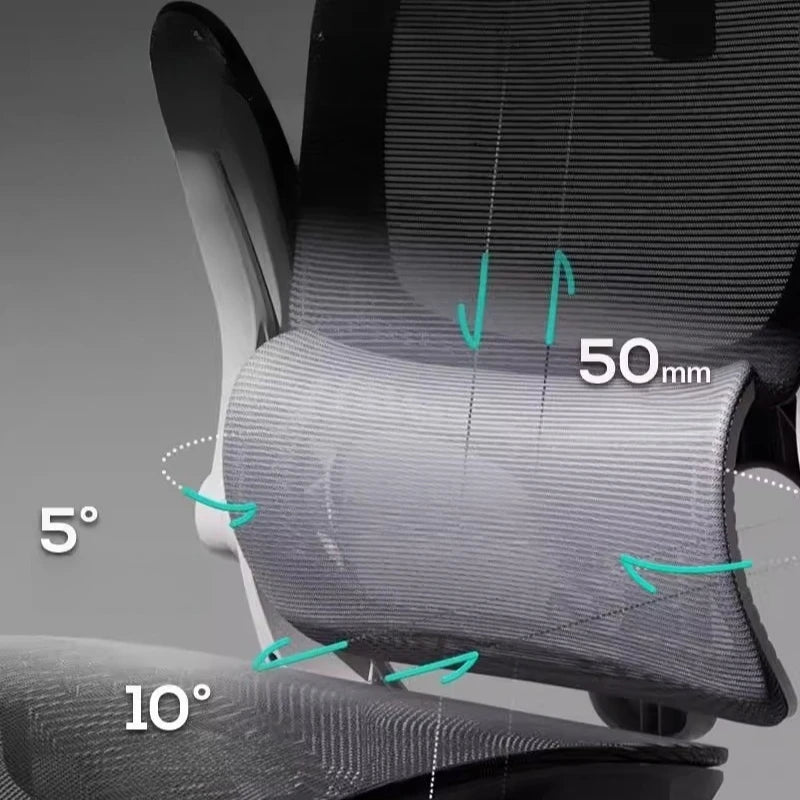 Moderner ergonomischer Computerstuhl von hoher Qualität 
 Ästhetik hochwertiger Stuhl Comfort Sedentary Learning 
 Silla Gamer-Möbel