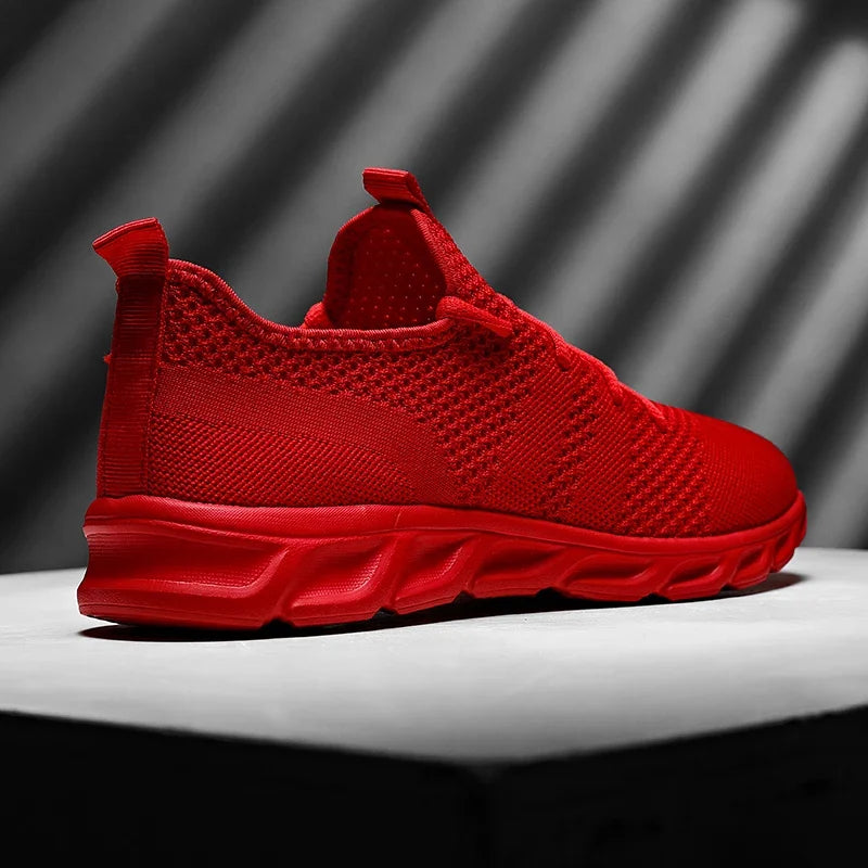 Hot Sale Light Man Running Shoes Comfortable Breathable Men's Sneaker Casual Antiskid and Wear-resistant Jogging Men Sport Shoes.