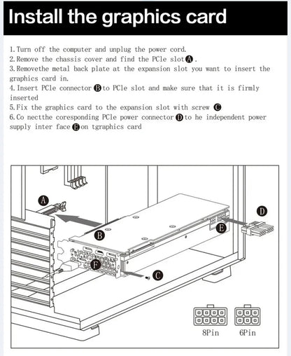 SOYO New Gaming Graphics Cards NVIDIA GeForce RTX 3060 12GB GDDR6 192 Bit Desktop GPU Video Card Computer components.