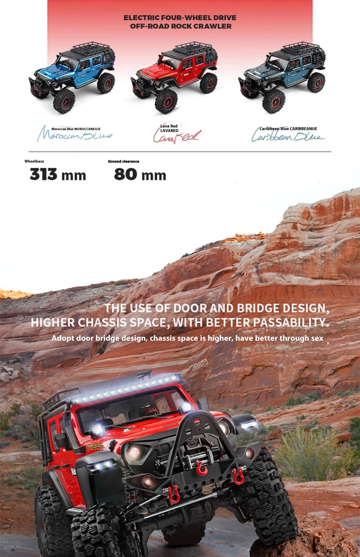 1/10 WLtoys 104006 Remote Control Car Rc Craweler Car Rc Car Drift Car Full Proportional Rock Crawler 4WD Off-road Truck Toys.